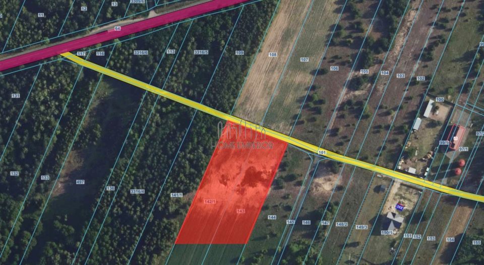 Działka inwestycyjna sprzedam