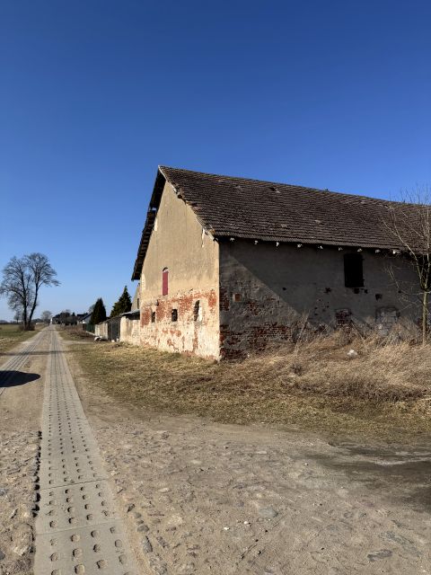 Działka budowlano-rolna Brojce