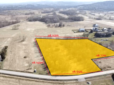 Działka inna Bóbrka