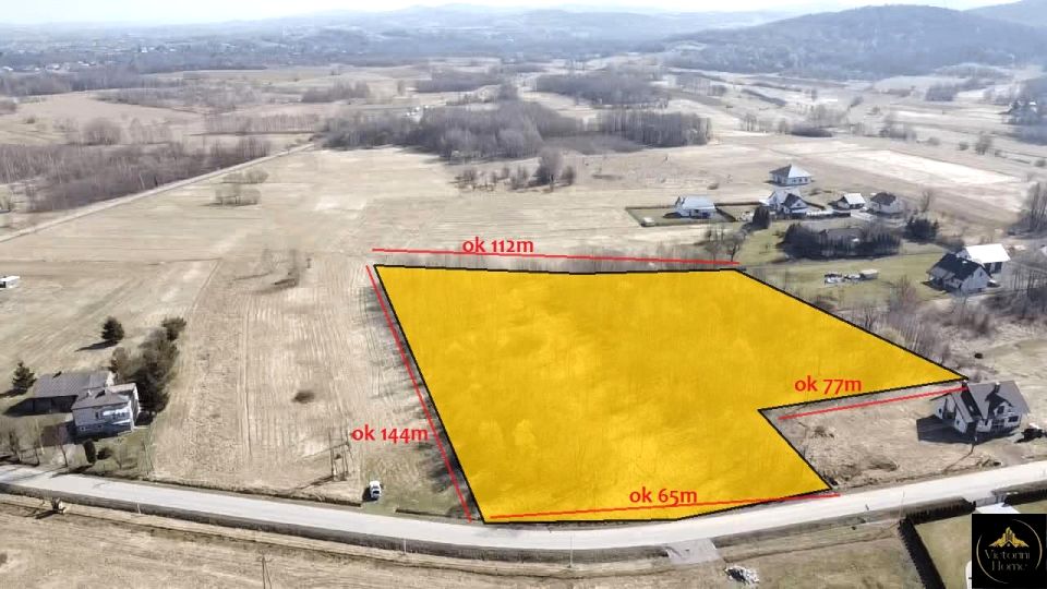 Działka inna Bóbrka