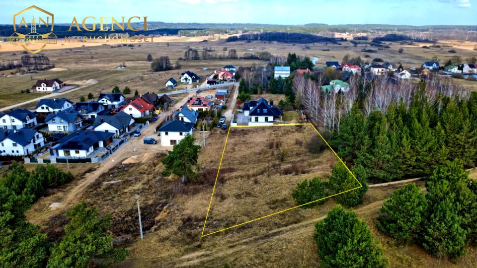 Działka budowlana Osowicze