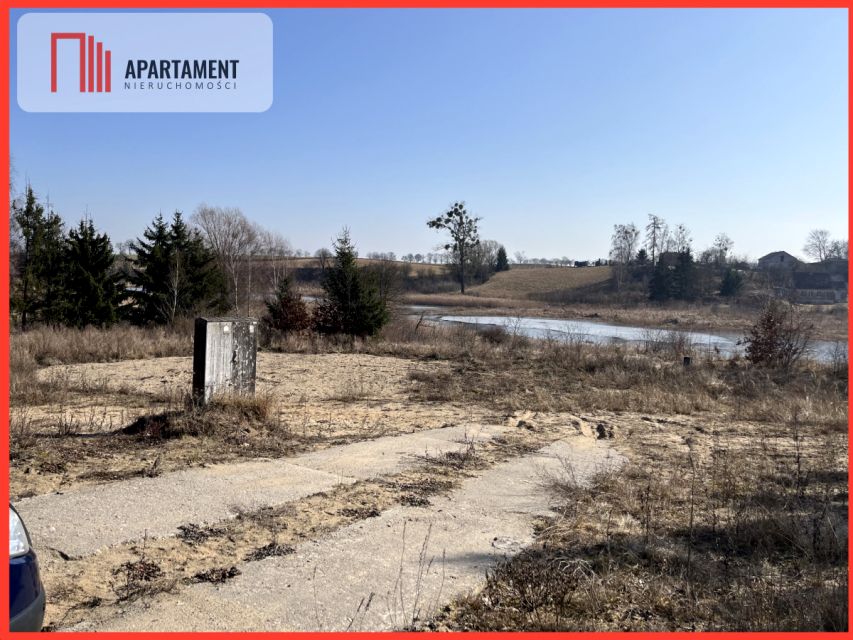 Działka budowlana Dobino