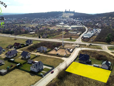 Działka budowlana Chęciny