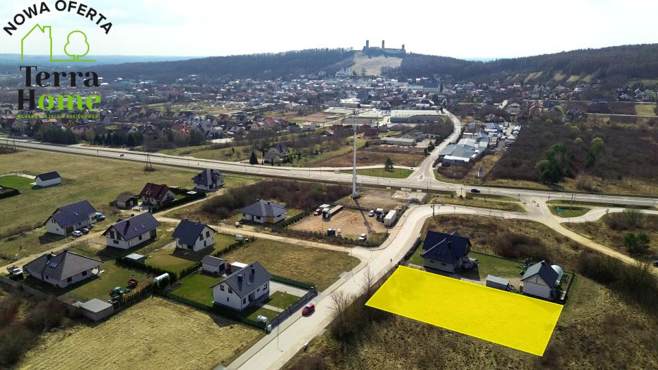 Działka budowlana Chęciny