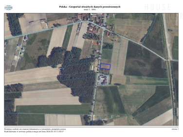 Działka budowlana Damięty