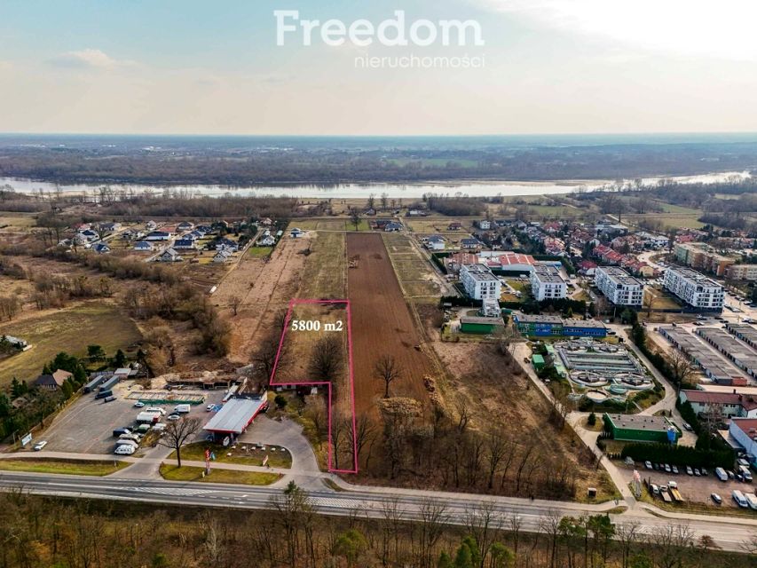 Działka przemysłowa sprzedam