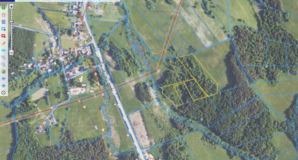 Działka inna Barwinek