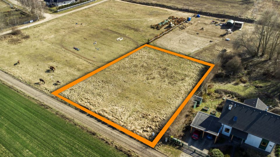 Działka budowlana Przytok sprzedam