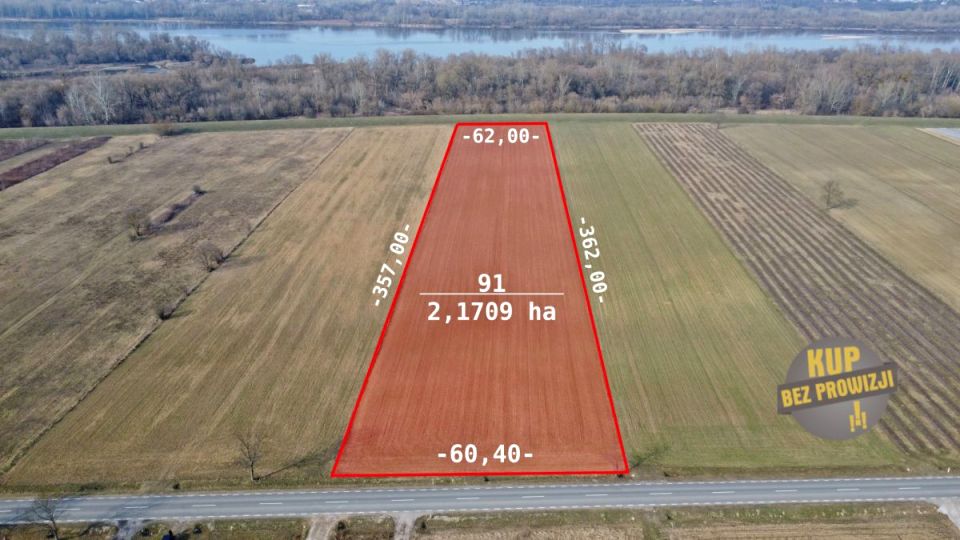 Działka rolna Śladów