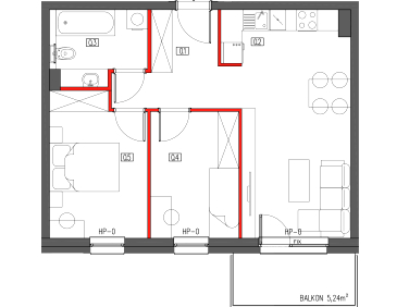 Mieszkanie Kąty Wrocławskie
