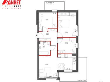 Mieszkanie Kąty Wrocławskie