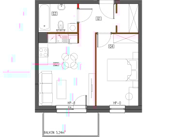 Mieszkanie Kąty Wrocławskie