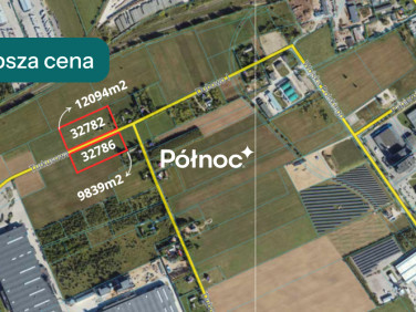 Działka DUBOWO PIERWSZE