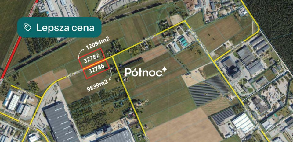 Działka DUBOWO PIERWSZE