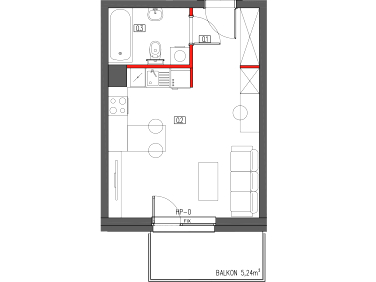 Mieszkanie Kąty Wrocławskie