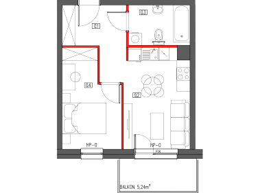 Mieszkanie Kąty Wrocławskie