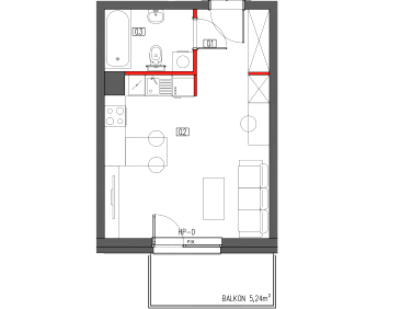 Mieszkanie Kąty Wrocławskie