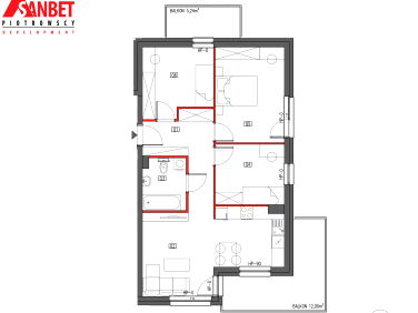 Mieszkanie Kąty Wrocławskie