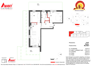 Mieszkanie Kąty Wrocławskie