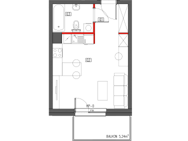 Mieszkanie Kąty Wrocławskie