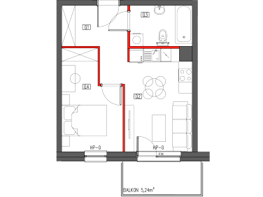 Mieszkanie Kąty Wrocławskie