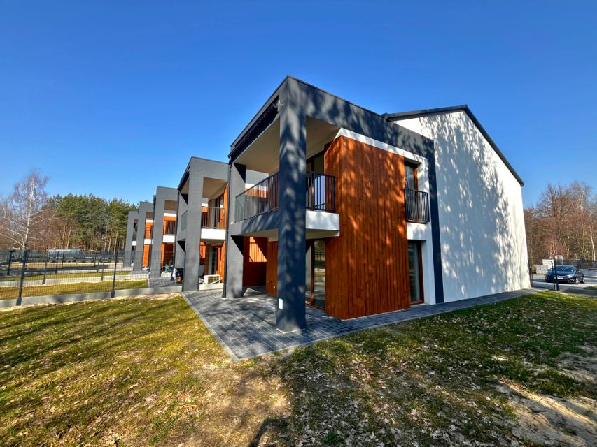 Mieszkanie przy lesie