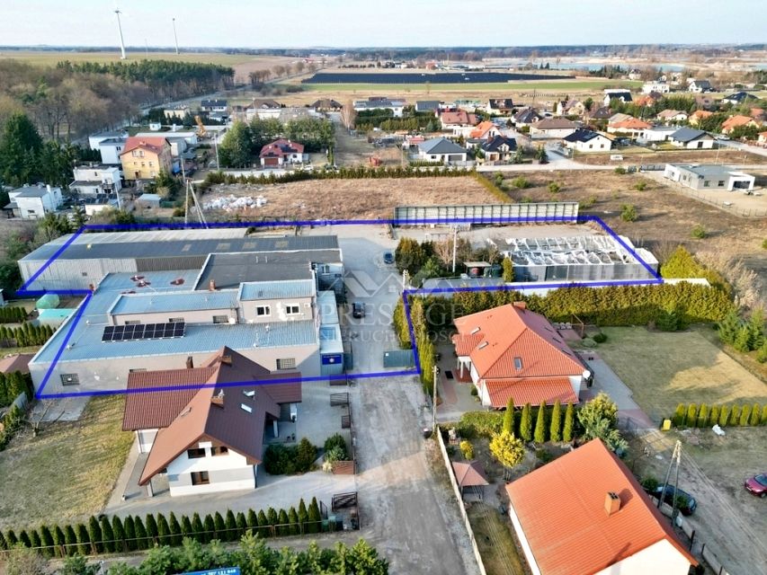 Budynek użytkowy Pakość