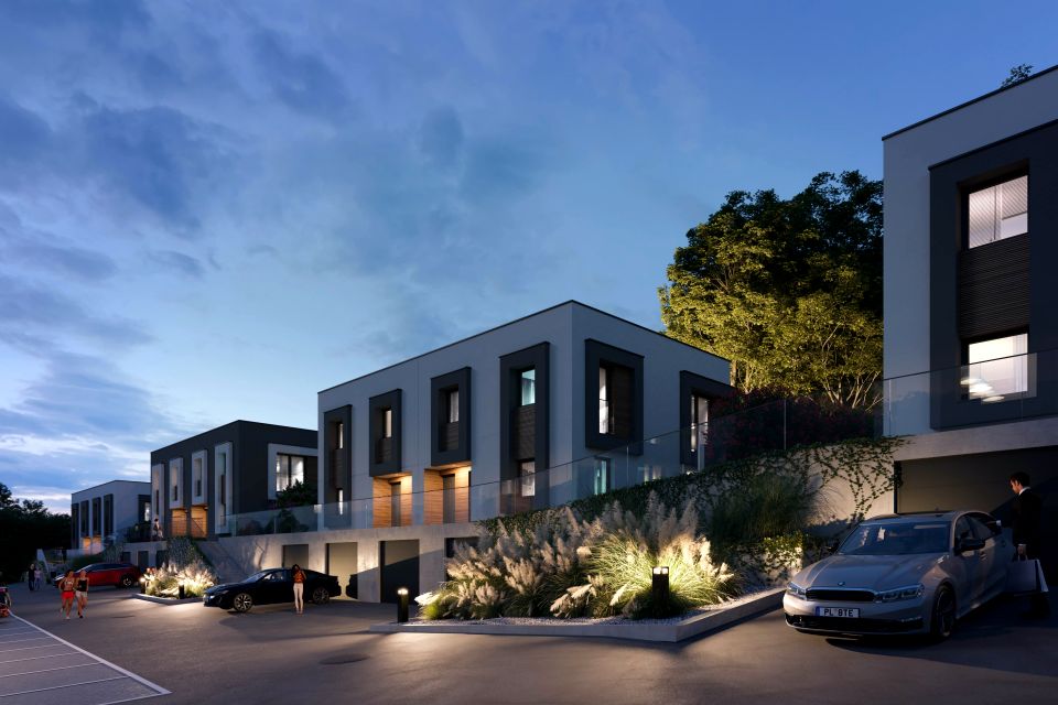 Działka inwestycyjna Okocim