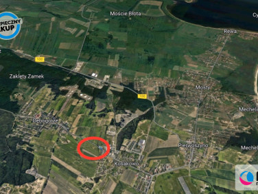 Działka rolna Dębogórze