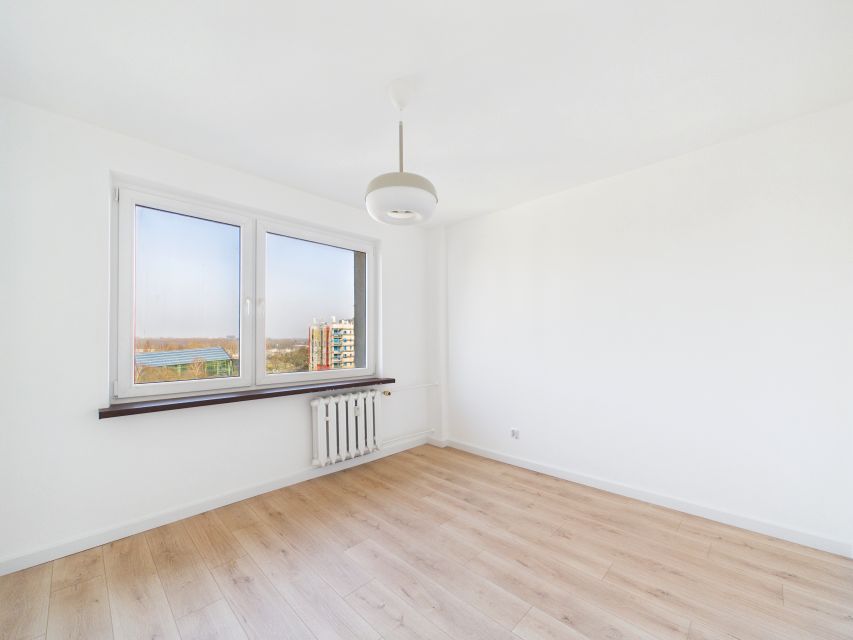 Mieszkanie blok mieszkalny nad jeziorem