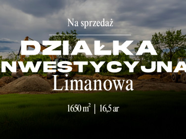 Działka budowlana Limanowa