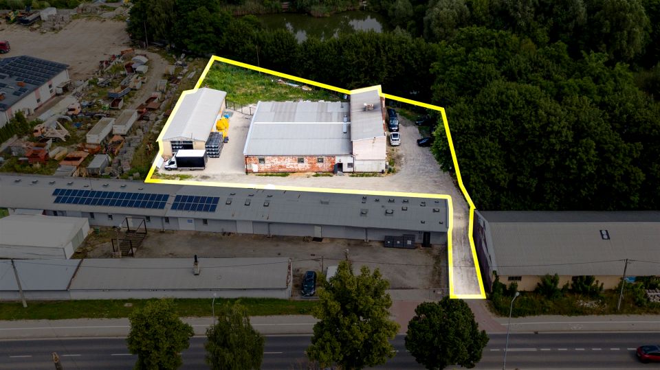 Budynek użytkowy Oleśnica