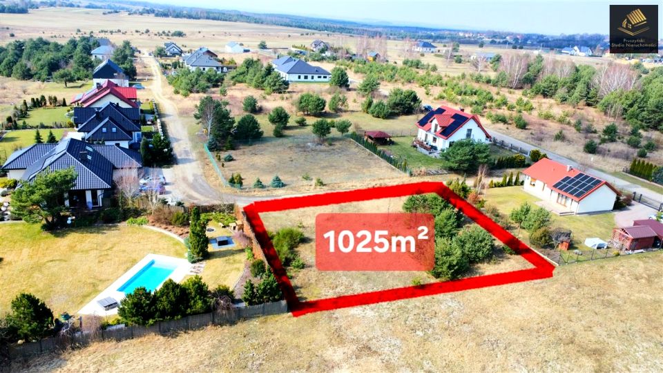 Działka budowlana Biskupice