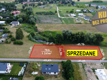 Działka inna Granice