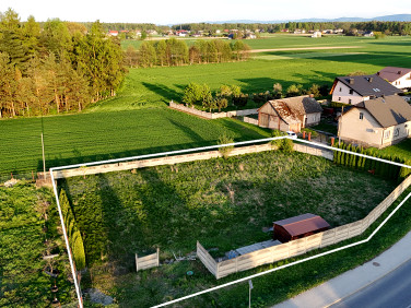 Działka budowlana Brzeszcze