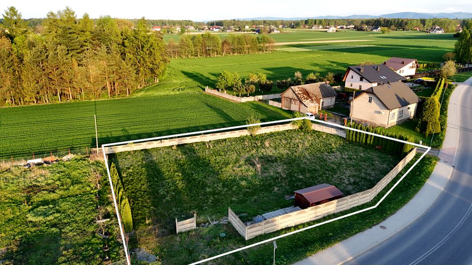 Działka budowlana Brzeszcze