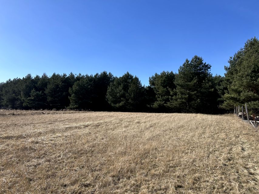 Działka budowlana Hanusek sprzedam