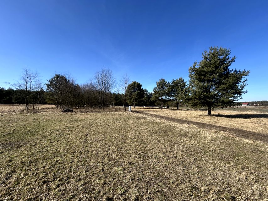 Działka budowlana Hanusek