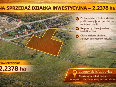 Działka Lubowidz