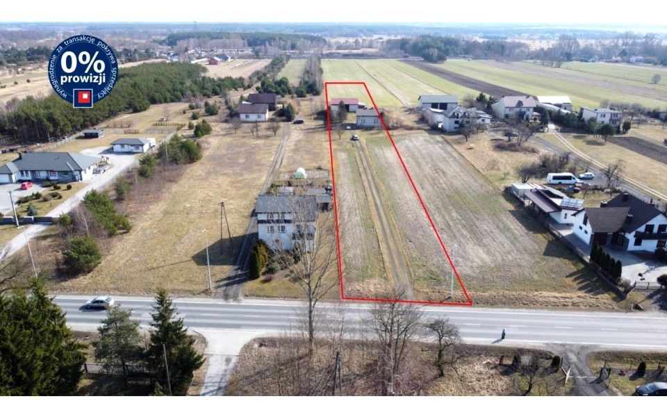Działka budowlana ignaców