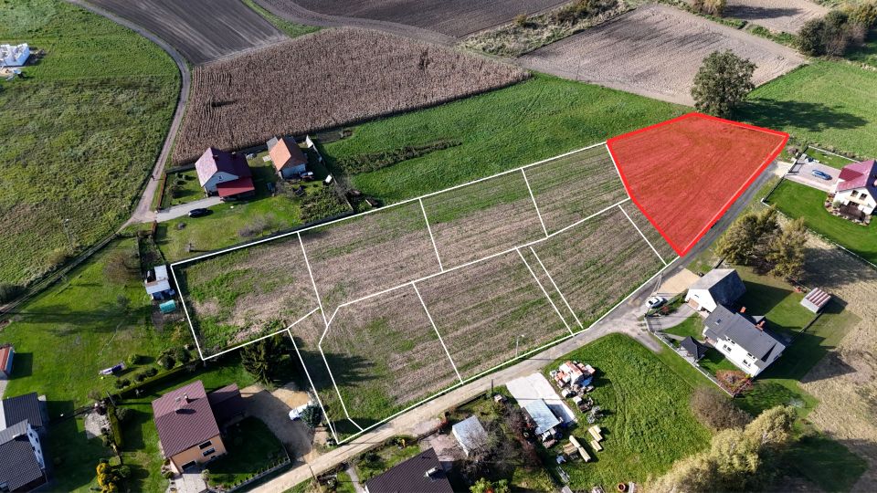 Działka budowlana Przecieszyn