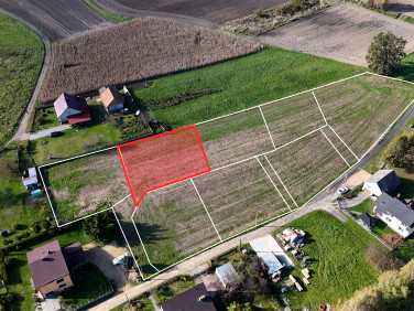 Działka budowlana Przecieszyn