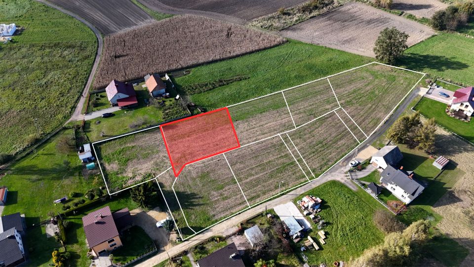 Działka budowlana Przecieszyn