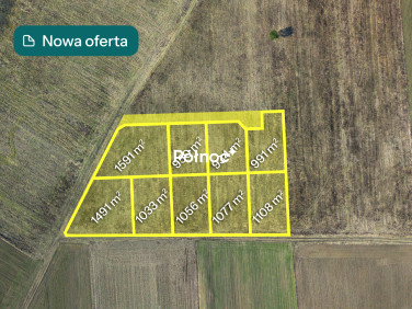 Działka budowlana Giełczyn