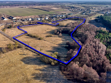 Działka inwestycyjna Kotuń