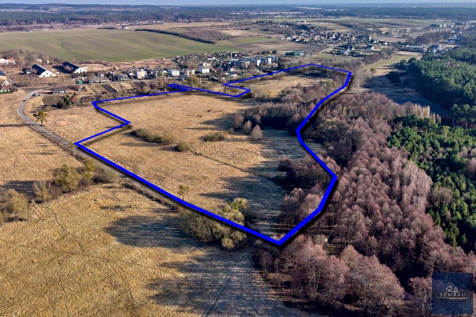 Działka inwestycyjna Kotuń