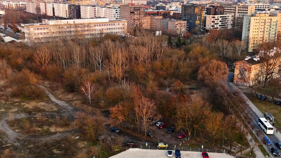 Działka usługowa Warszawa