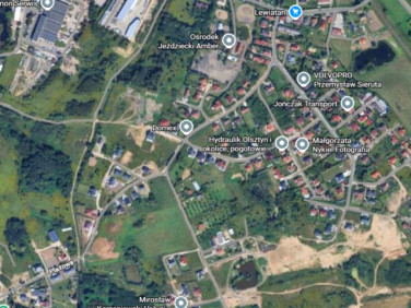 Działka budowlana Ostrzeszewo