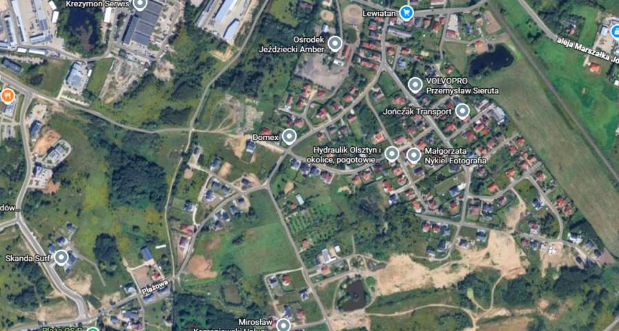 Działka budowlana Ostrzeszewo