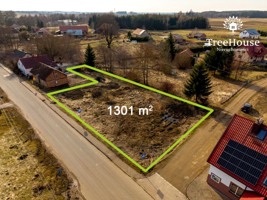 Działka budowlana Naglady